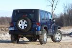 Jeep Wrangler Unlimited Rubicon 4x4 2009 года